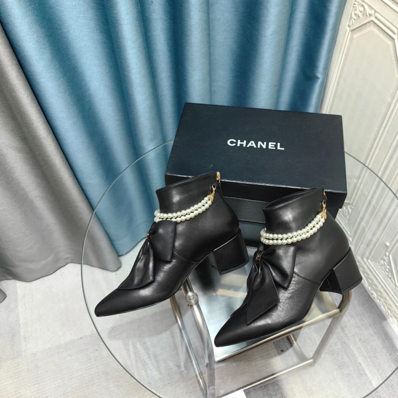 Chanel Boots